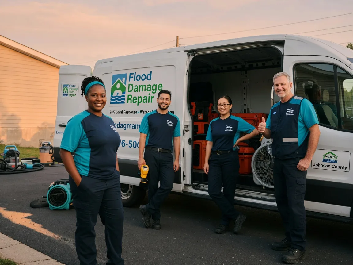 Water Damage Restoration company in Rice, TX