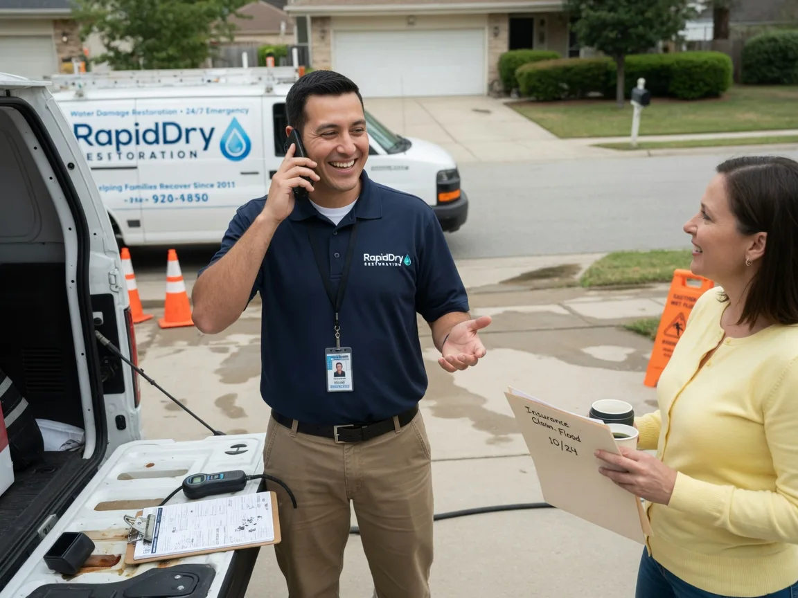 Water Damage Restoration Rice, TX FAQs